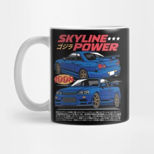 JDM R34 Mug